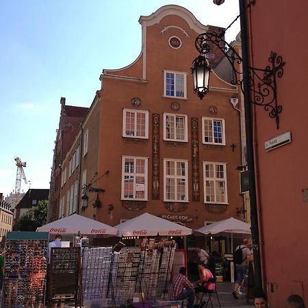 Grand Guesthouse Apartament Gdansk Exterior foto