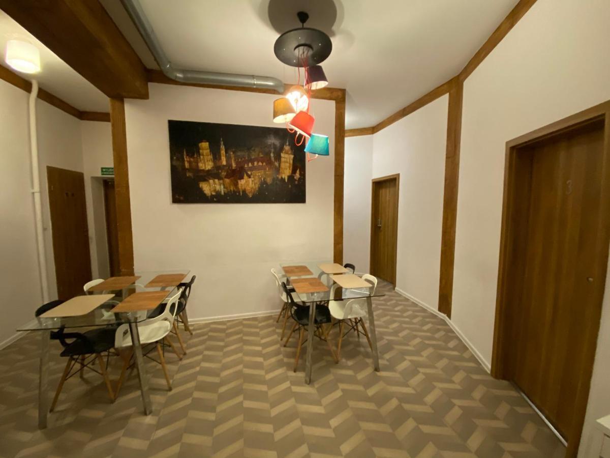 Grand Guesthouse Apartament Gdansk Exterior foto